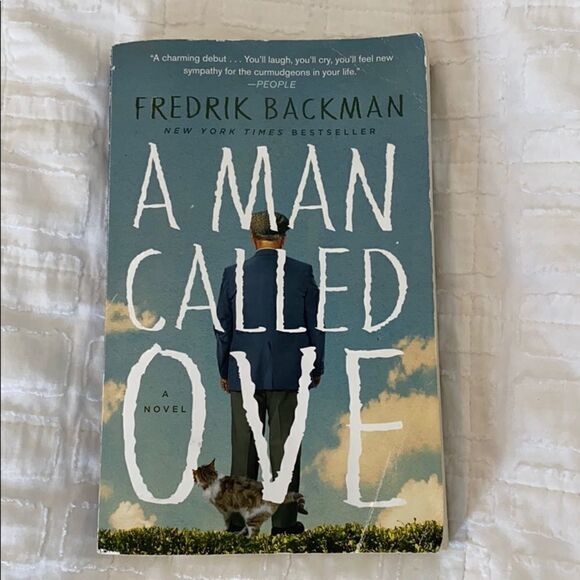 𝅺❤ 3/$20 A Man Called Ove softcover book - Picture 1 of 4